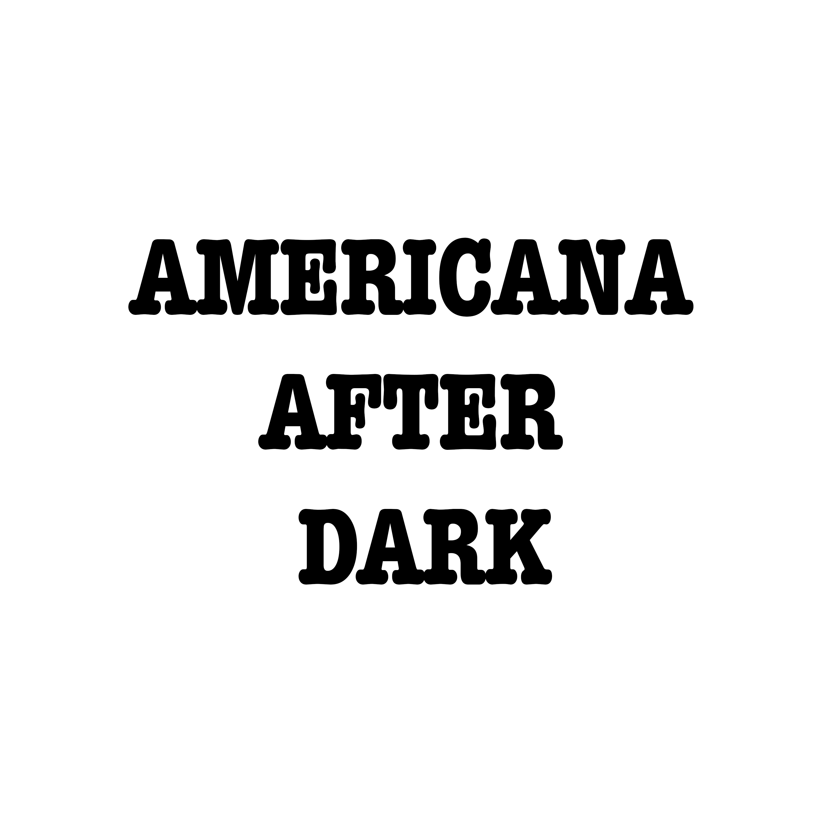 Americana After Dark