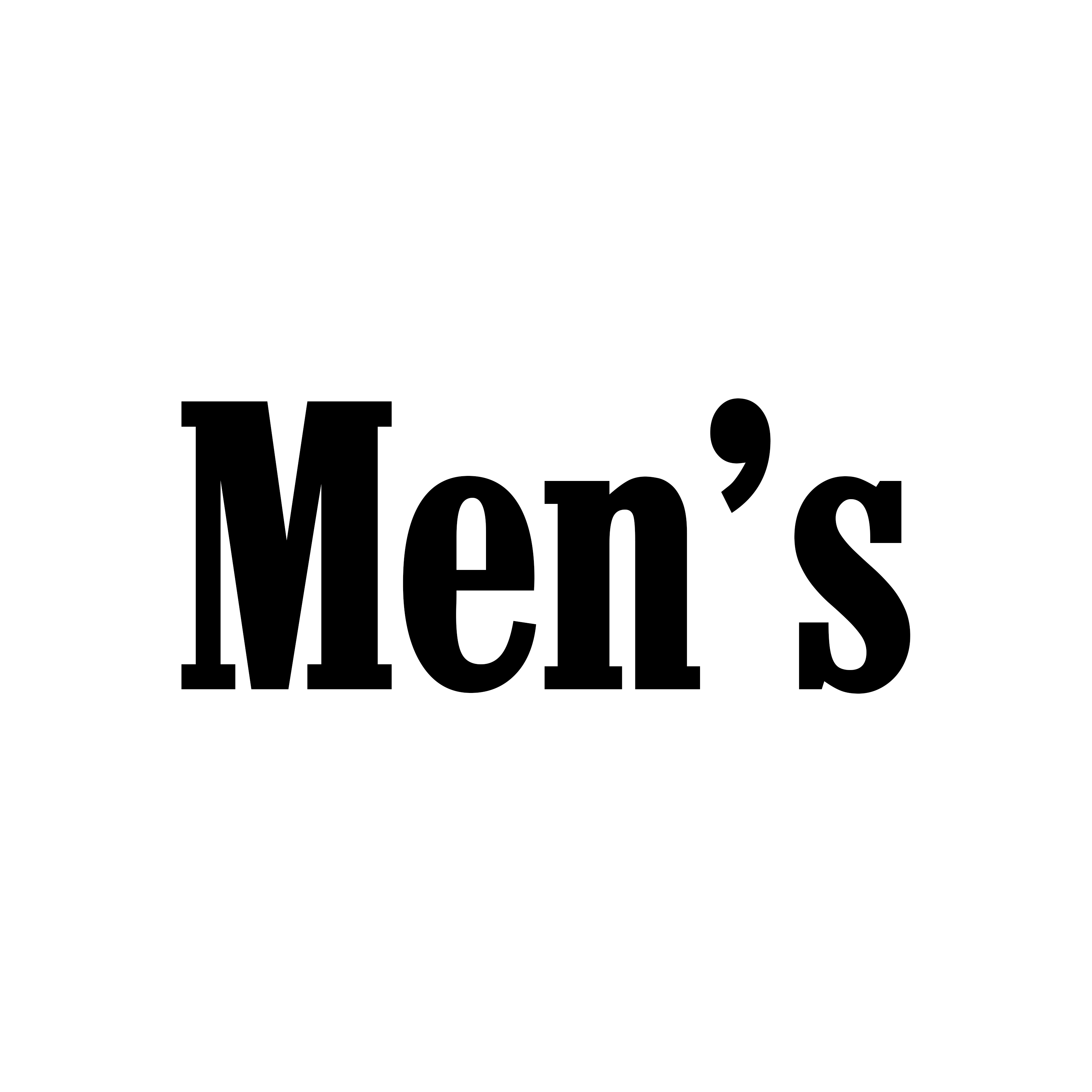 Men's