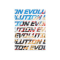 In Evolution Matte Wall Art
