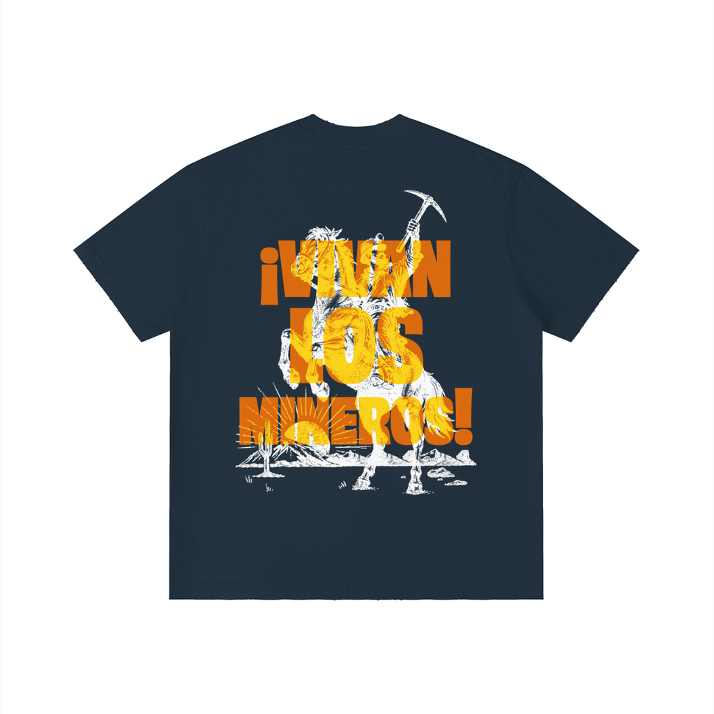 Unisex Vintage Wash Distressed T-Shirt
