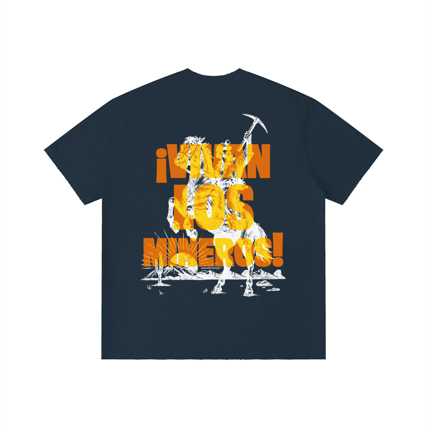 Unisex Vintage Wash Distressed T-Shirt