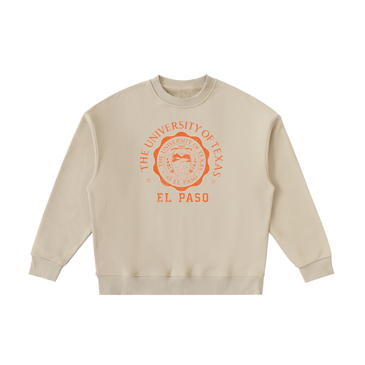 UTEP Youth Fleece Crewneck