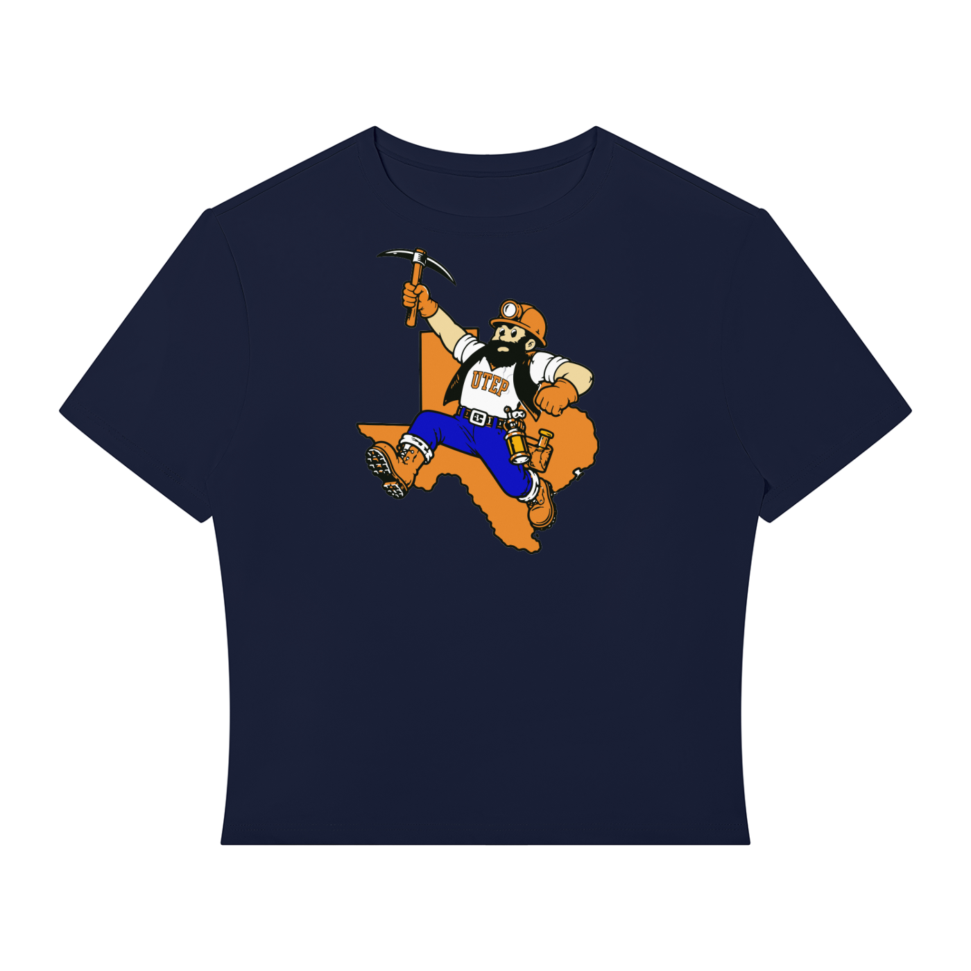 Heritage Miner Performance Crop Tee