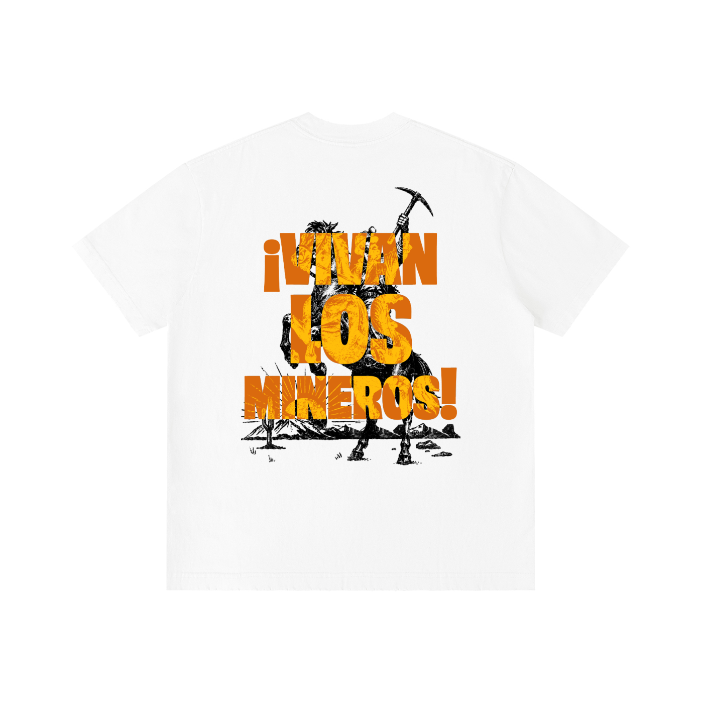 Unisex Vintage Wash Distressed T-Shirt