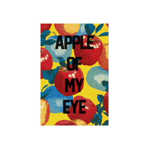 Apple of My Eye Matte Wall Art