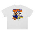 Heavyweight Drop Shoulder Cotton T-Shirt