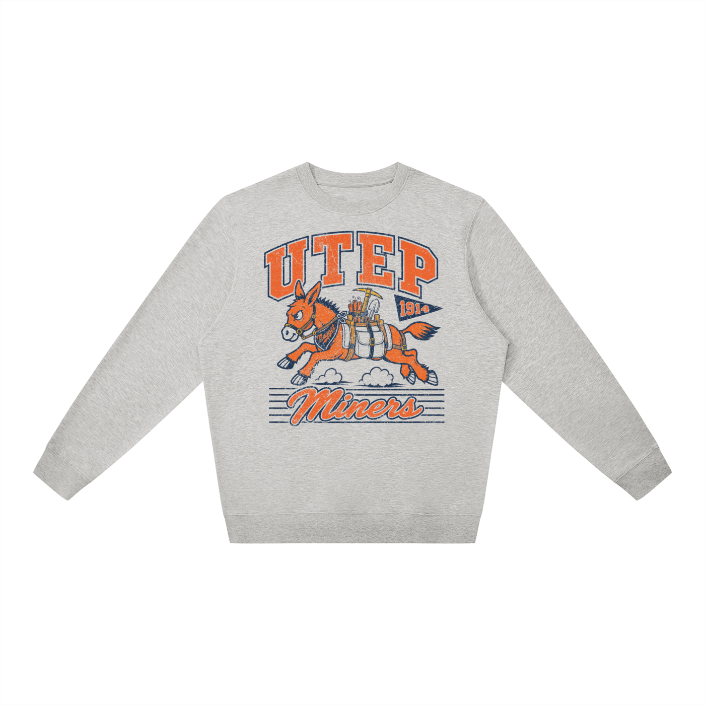 Nugget the Burro Oversized Crewneck