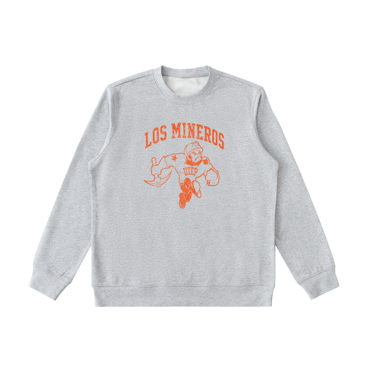 Los Mineros Heavyweight Crewneck