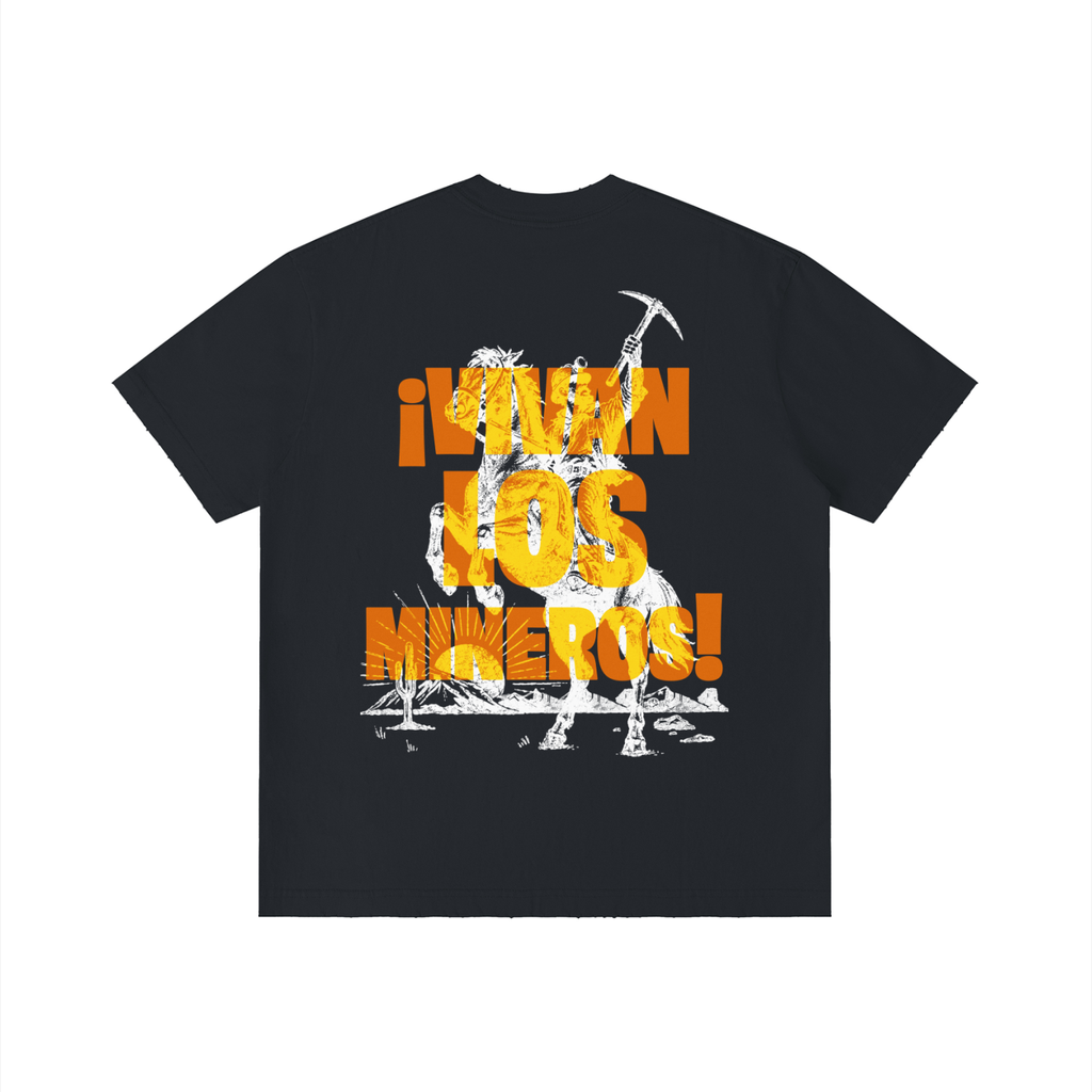 Unisex Vintage Wash Distressed T-Shirt