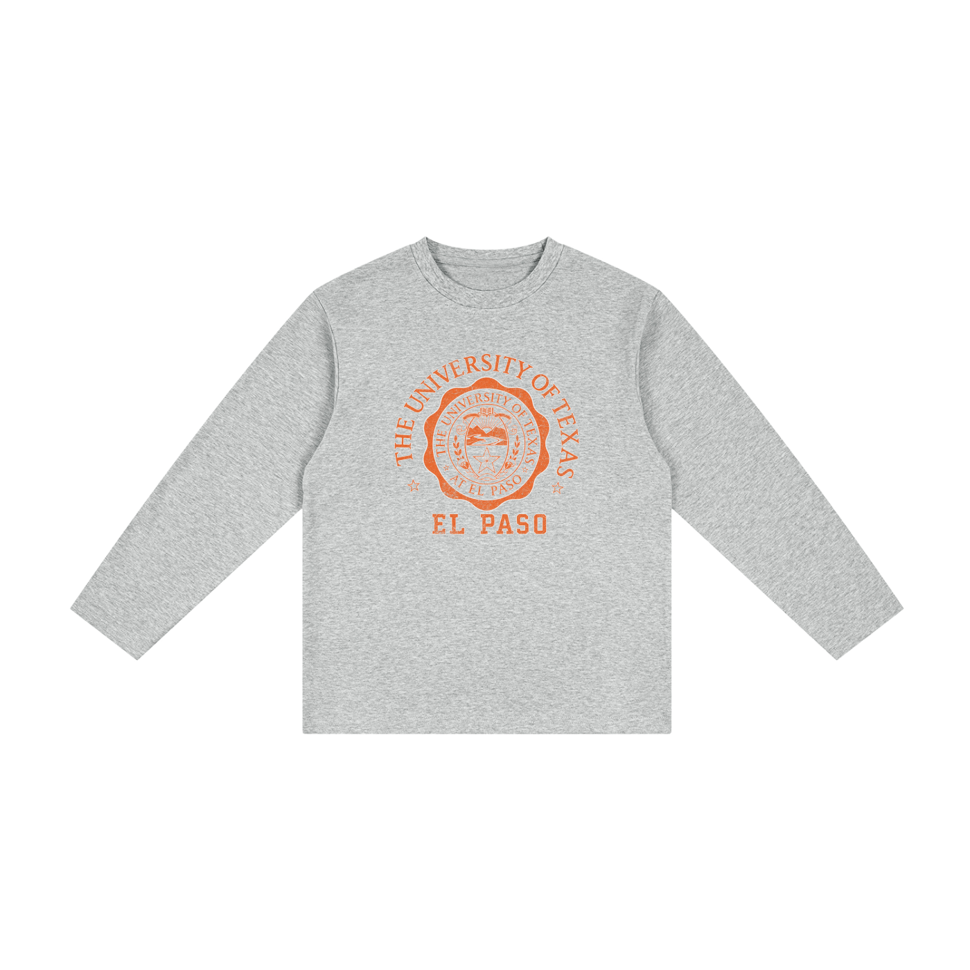 UTEP Youth Drop-Shoulder Long Sleeve