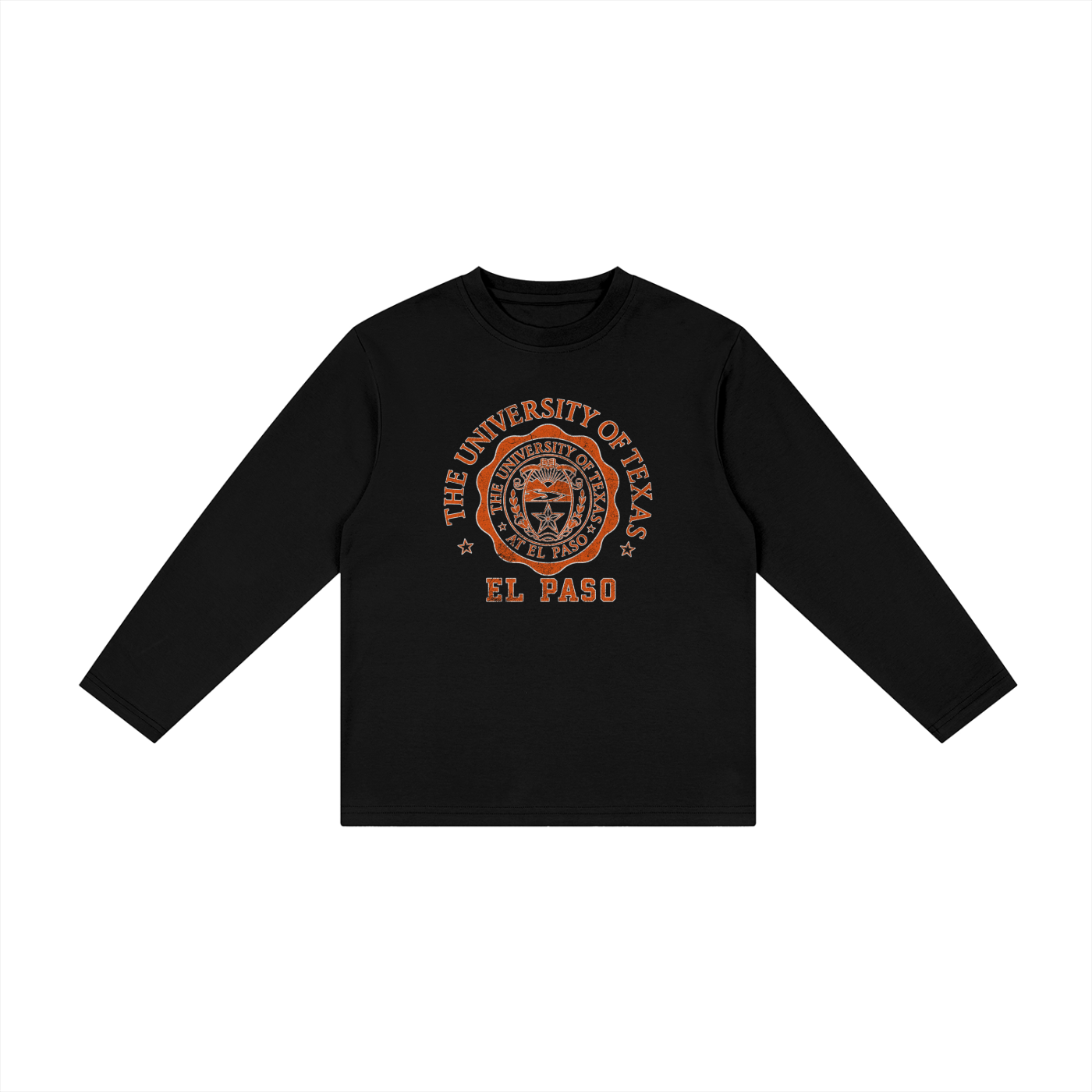 UTEP Youth Drop-Shoulder Long Sleeve