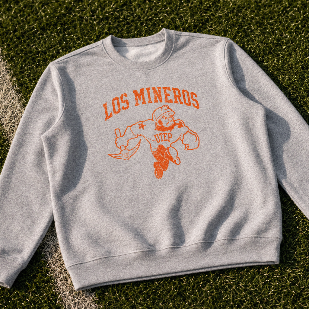 Los Mineros Heavyweight Crewneck